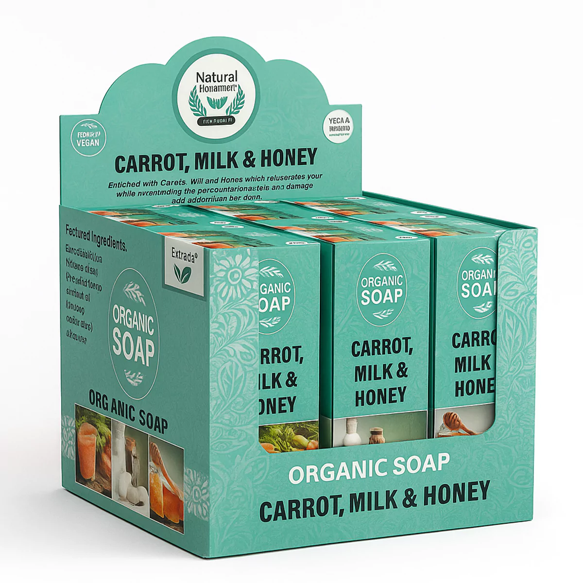 Counter Display Boxes Wholesale