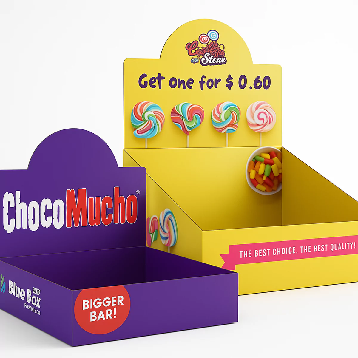 Counter Display Packaging Boxes