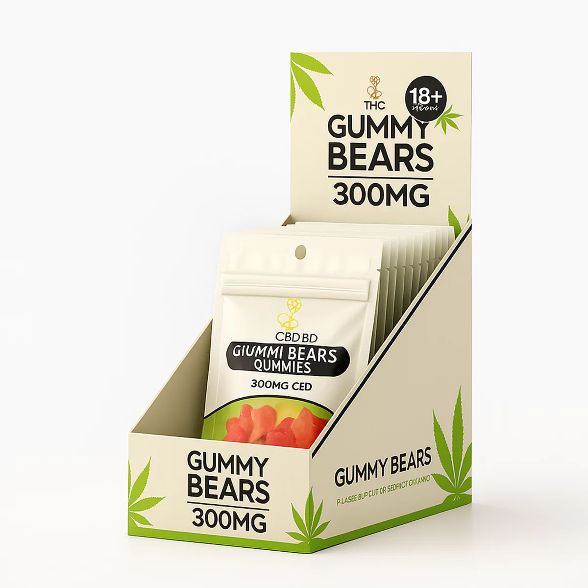 Custom Counter Display Boxes