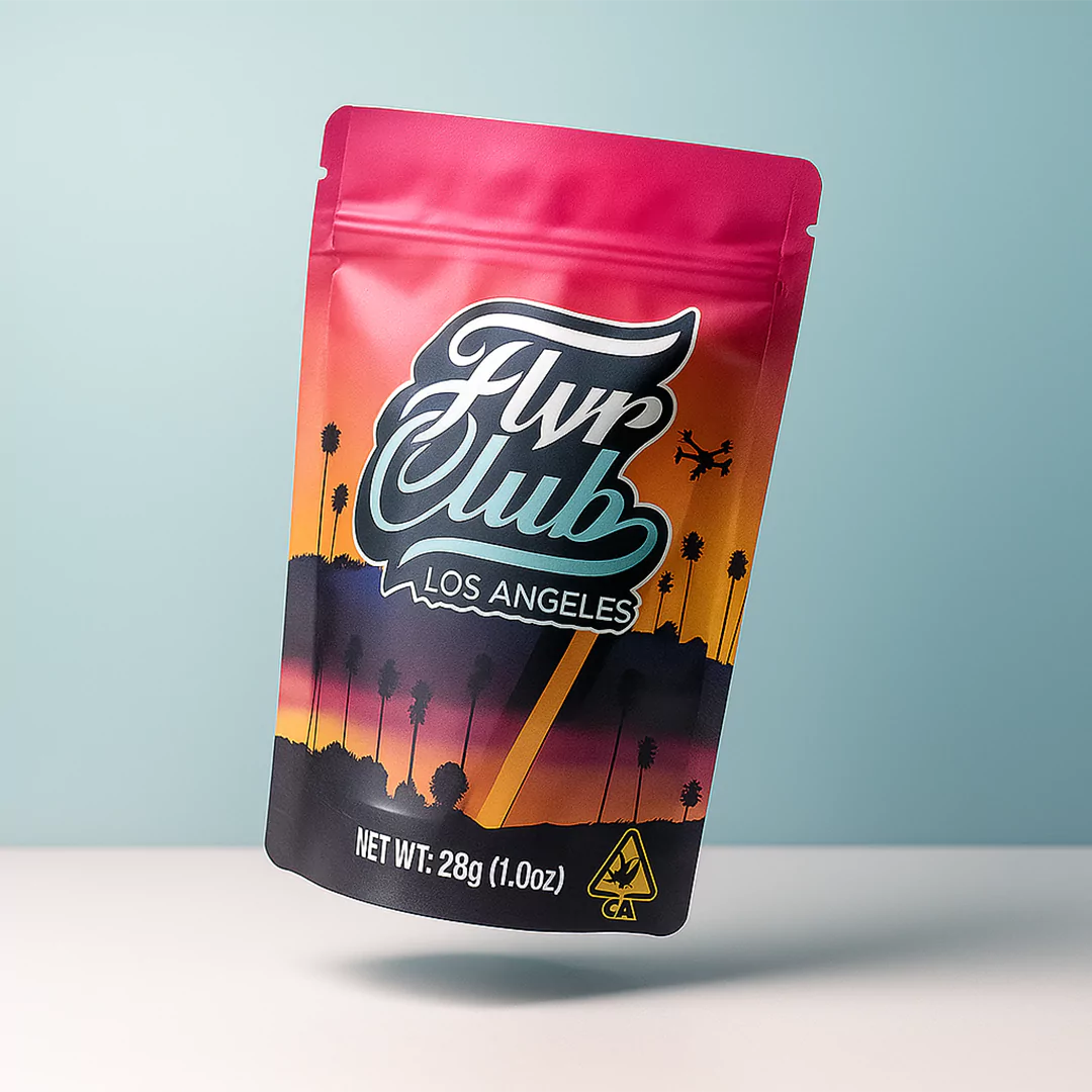 Custom Dabs Mylar Bags