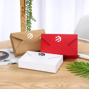 Custom Envelope Shaped Boxes