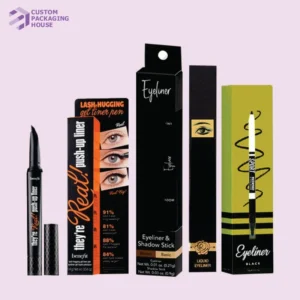 Custom Eyeliner Boxes Wholesale