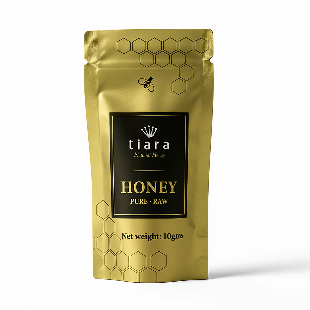 Custom Honey Mylar Bags