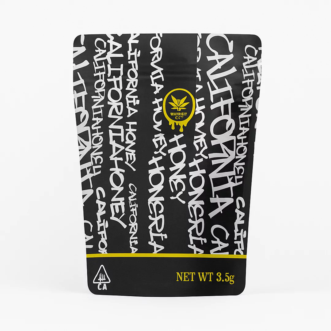 Custom Honey Mylar Pouch