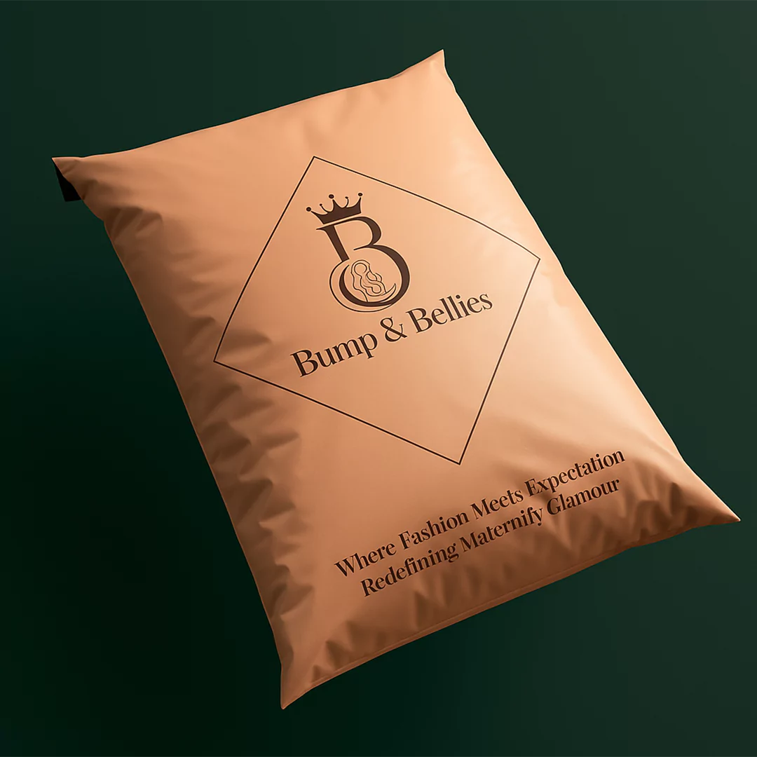 Custom Kraft Shipping Bags