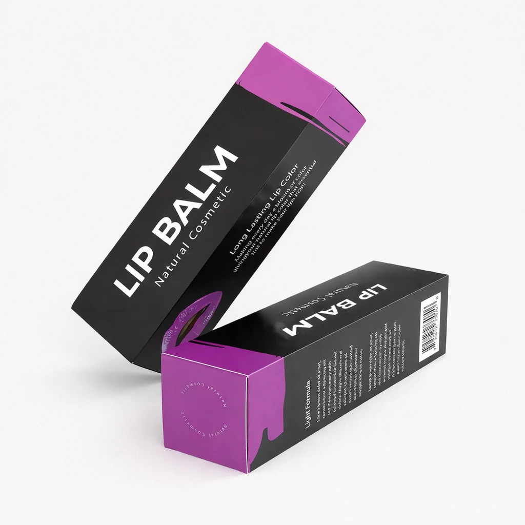 Custom Lip Balm Boxes