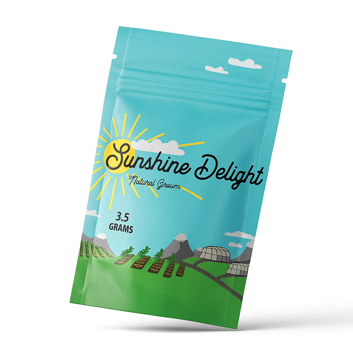 Custom Mylar Pouches With Logo