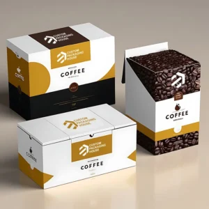 Custom Printed Coffee Box