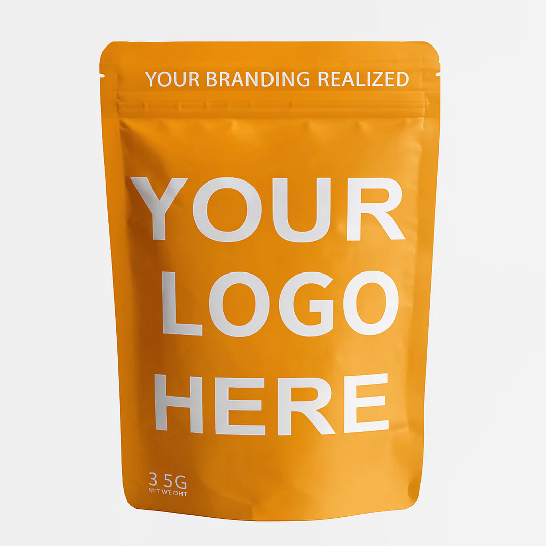 Custom Printed Mylar Bags With Logo