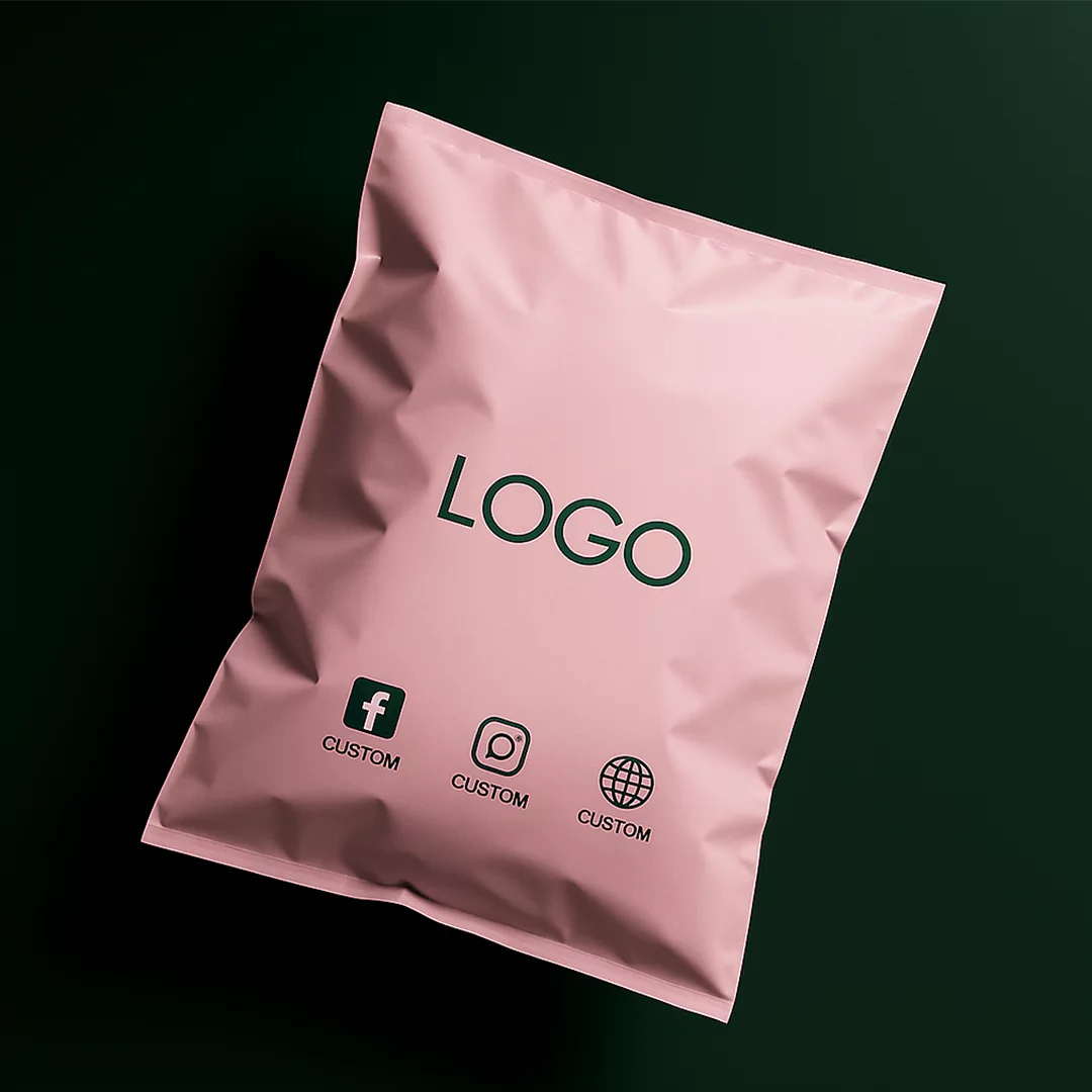 Custom Shipping Bags With Logo