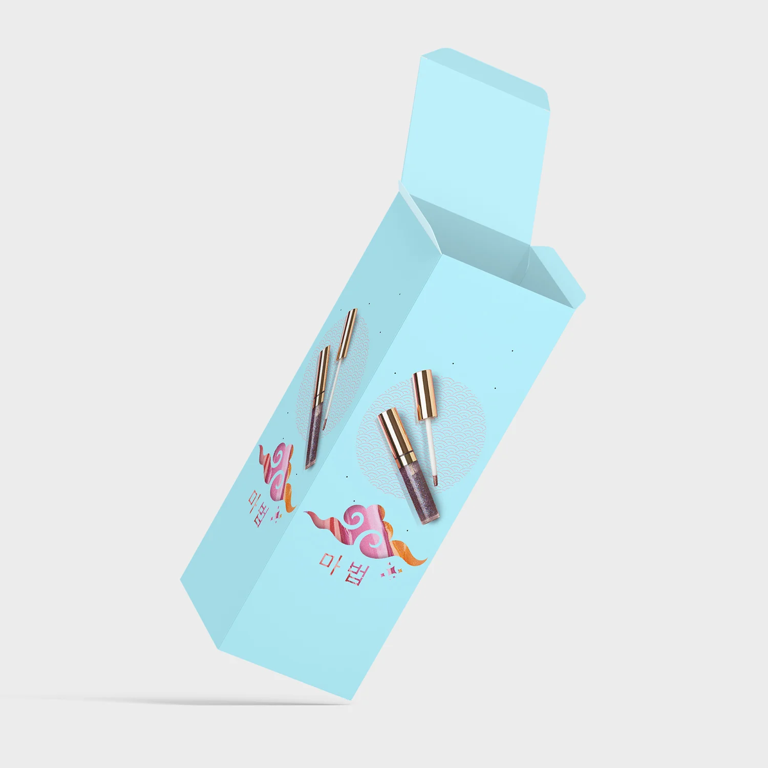 Custom Straight Tuck End Box