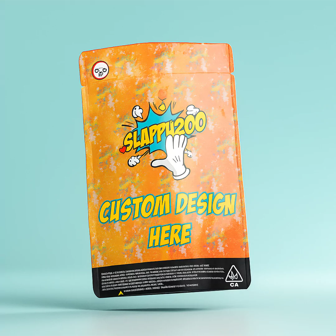 Customizable Dabs Mylar Bags