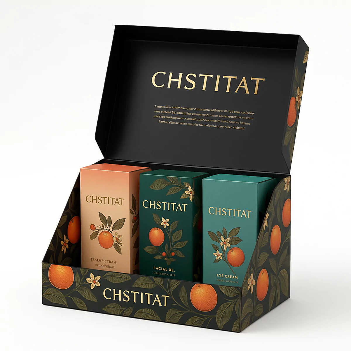 Customized Printed Cosmetic Display Box