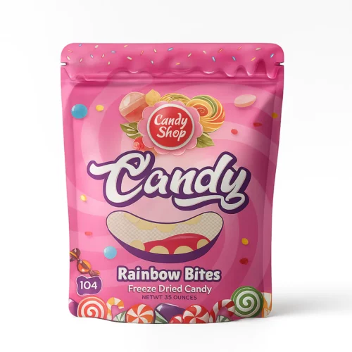 Freeze Dried Mylar Bags