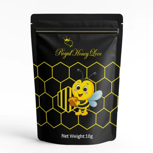 Honey Mylar Pouches