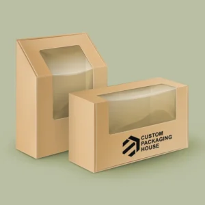 Kraft Die Cut Boxes