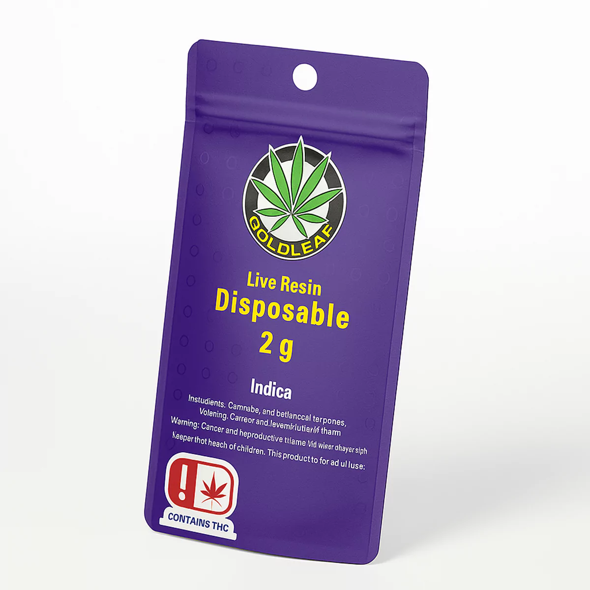 Mylar Bags With Hanger Wholesale