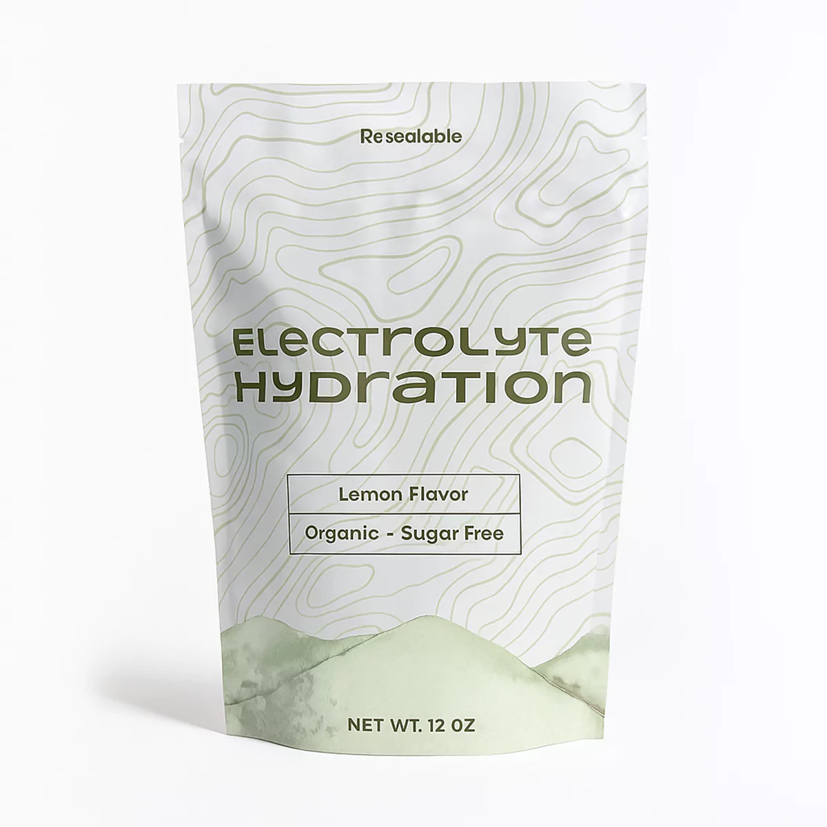 Mylar Bags for Powder