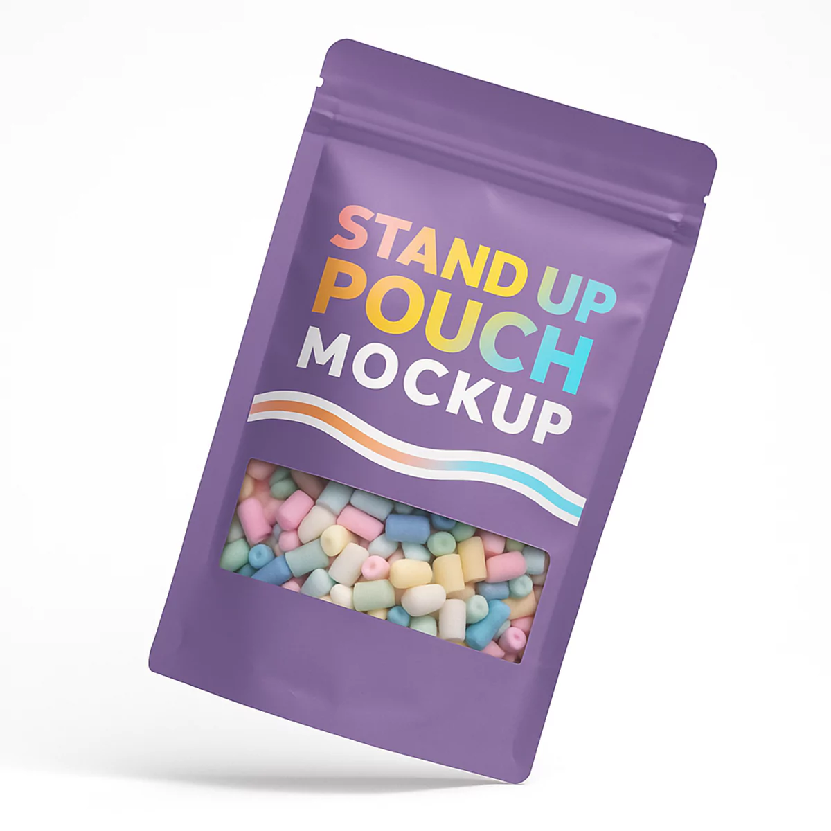 Mylar Bags with Window