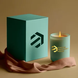 Printed Candle Packaging With Logo