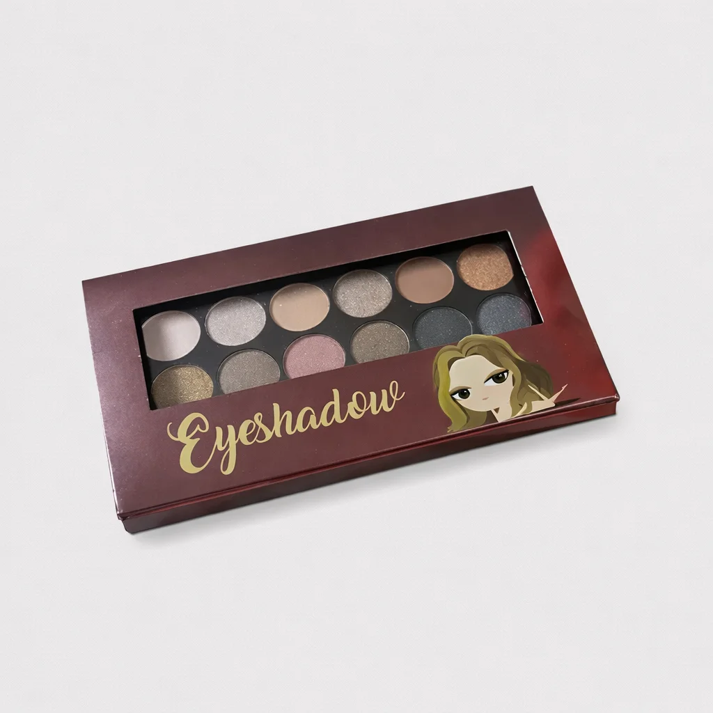 Printed Eyeshdow Boxes