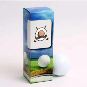 Printed Golf Ball Boxes