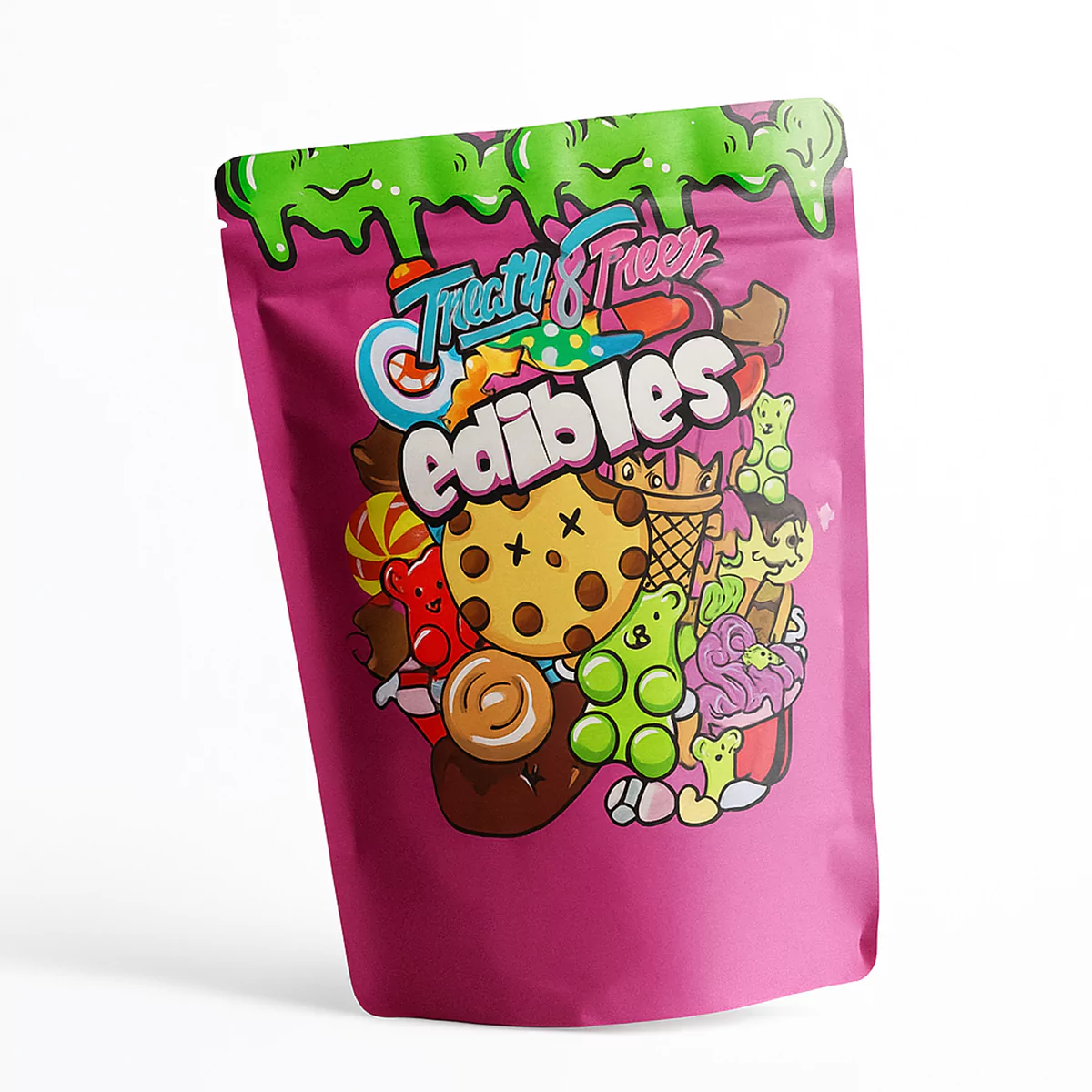 Printed Mylar Pouches