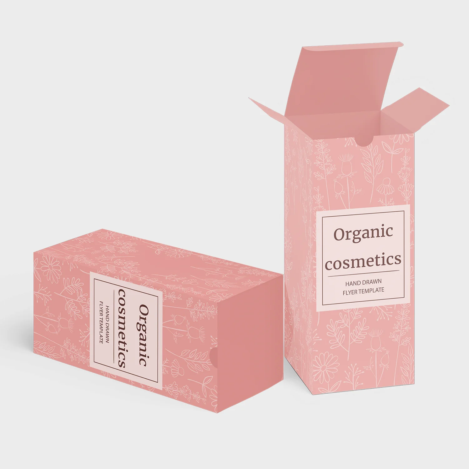 Straight Tuck End Boxes Wholesale