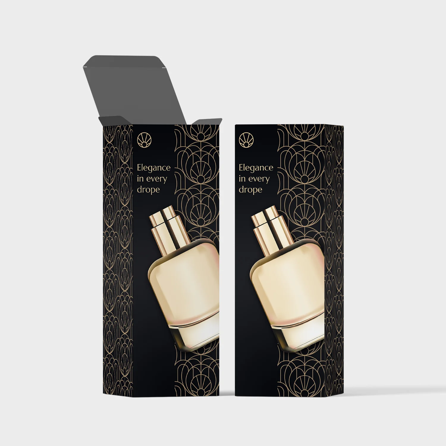 Straight Tuck End Packaging Box