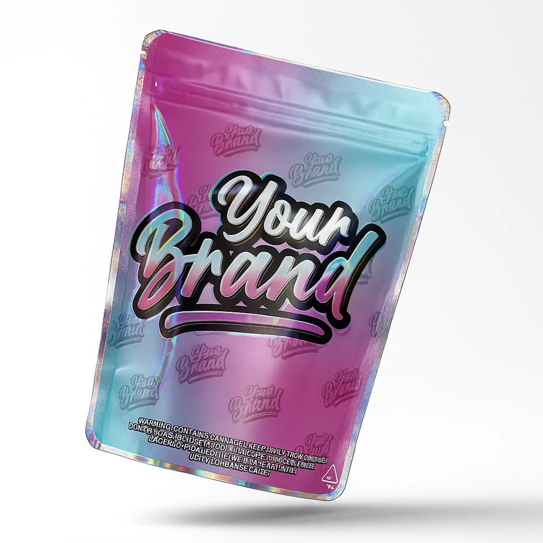 Zipper Mylar Packaging