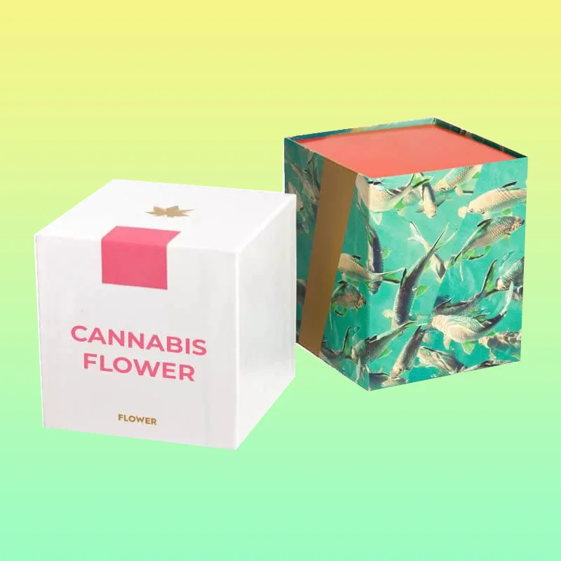 CBD Flower Packaging Boxes