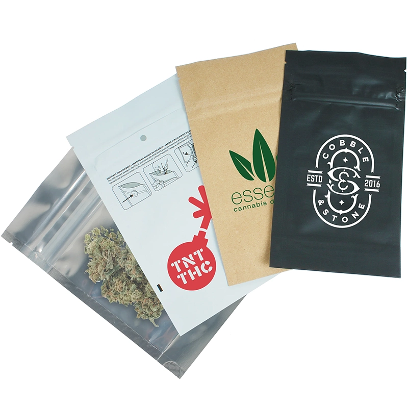 Certified Child Resistant Mylar Bags