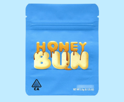 Honey Mylar Pouches Bags