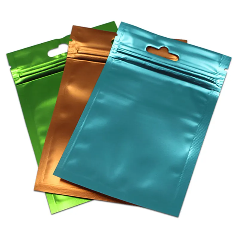 Mylar Bags for Capsules