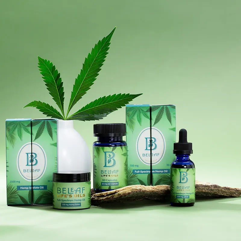 CBD Balm & Lotion Packaging Boxes