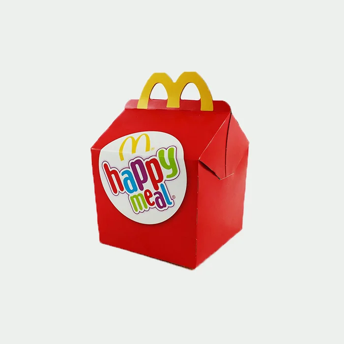 Customized Happy Meal Boxes