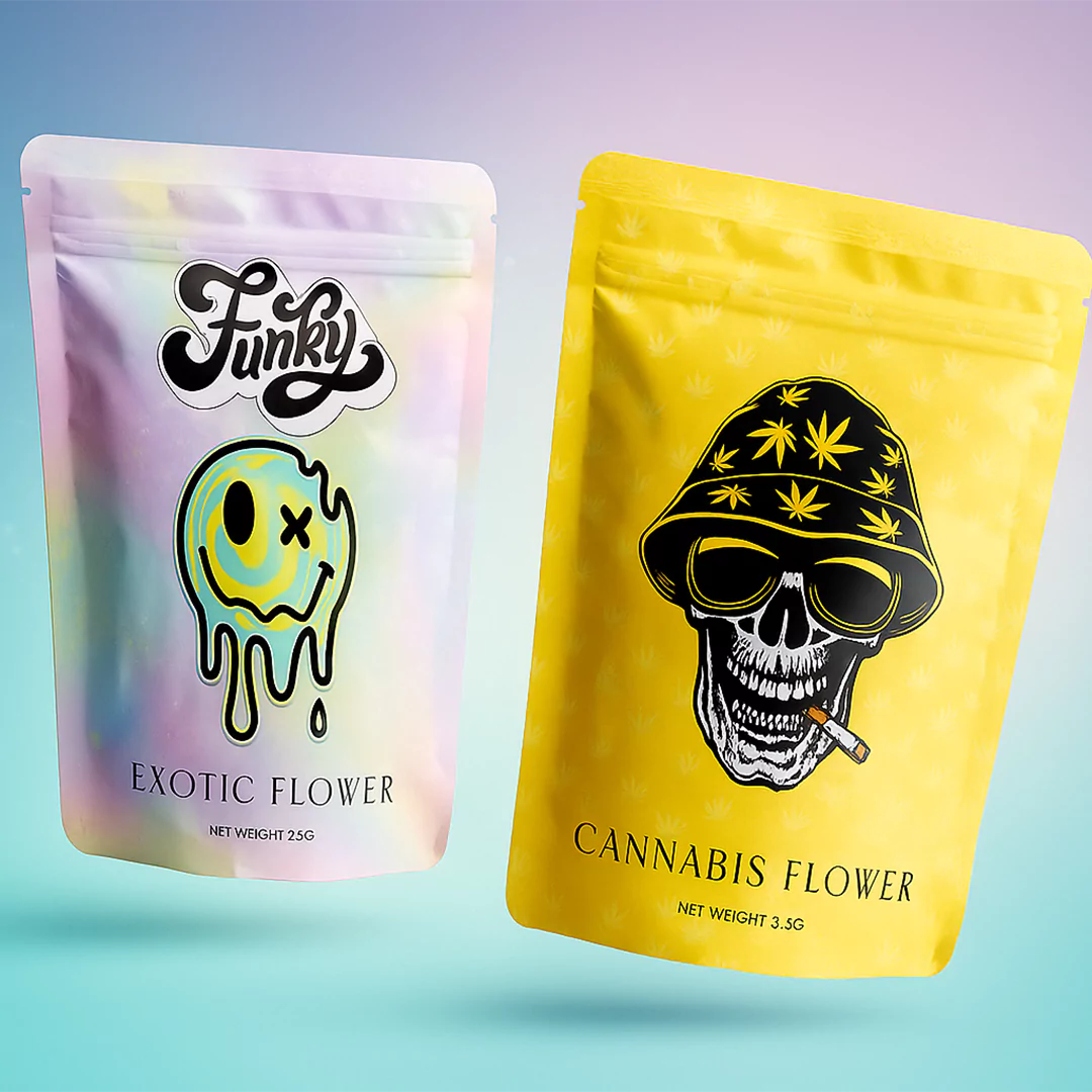 Exotic Weed Mylar Bags