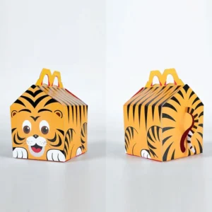 Printed Happy Meal Boxes