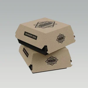 Custom Burger boxes wholesale