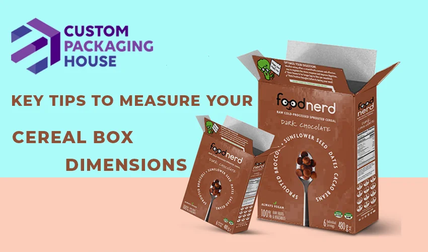 Cereal Box Dimensions