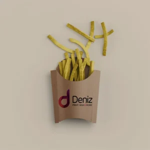 Wholesale Custom French Fries Boxes
