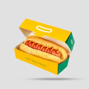 Custom hot dog boxes wholesale