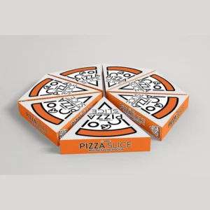 pizza slice boxes