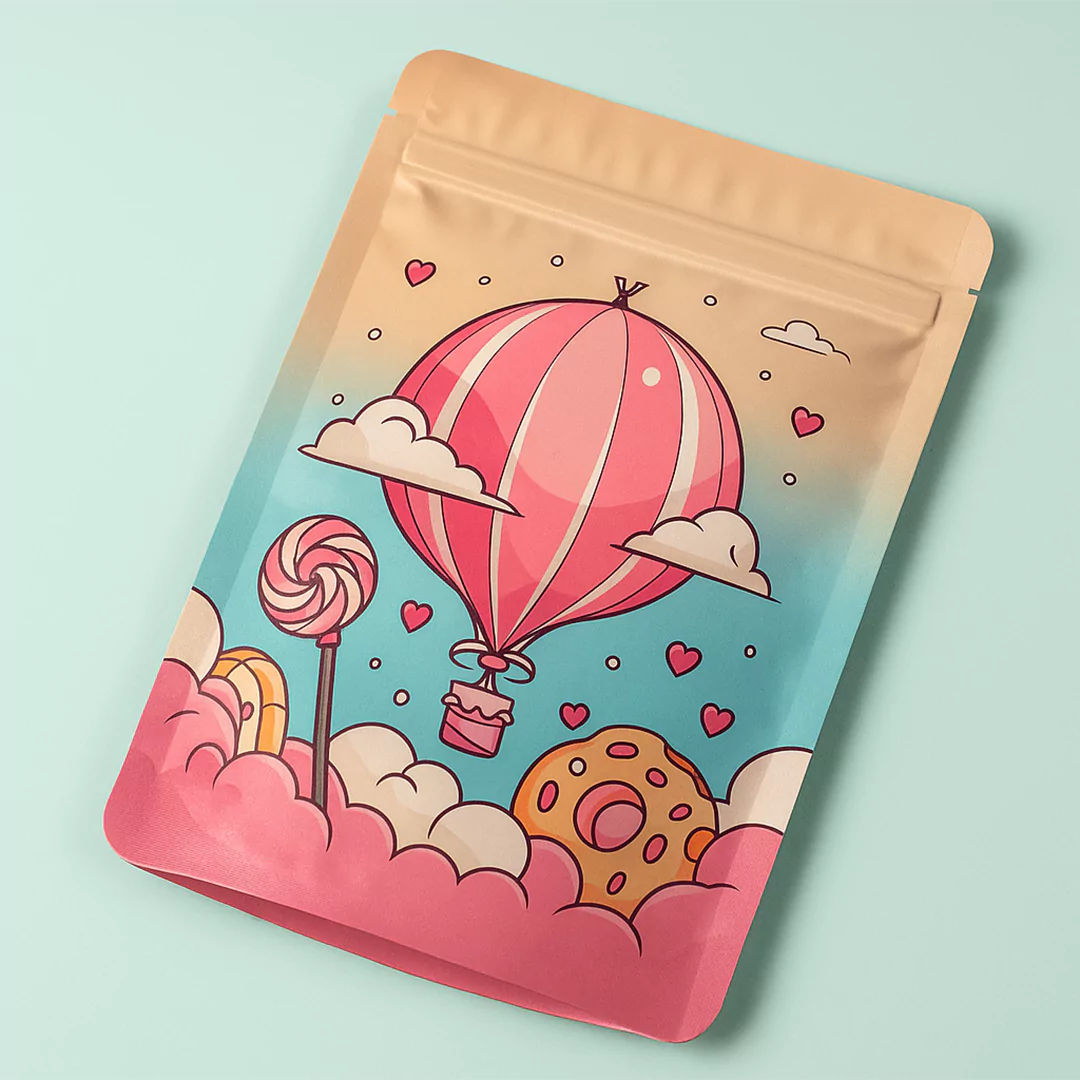 Candy Mylar Bags
