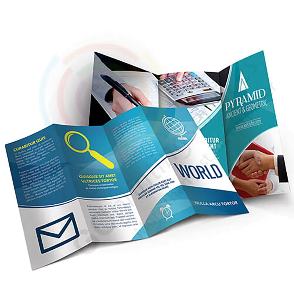 Custom Brochure Printing - Custom Pamphlets