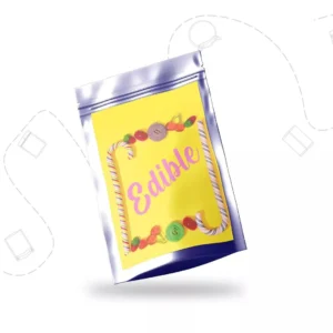 Custom Candy Mylar Bags Wholesale