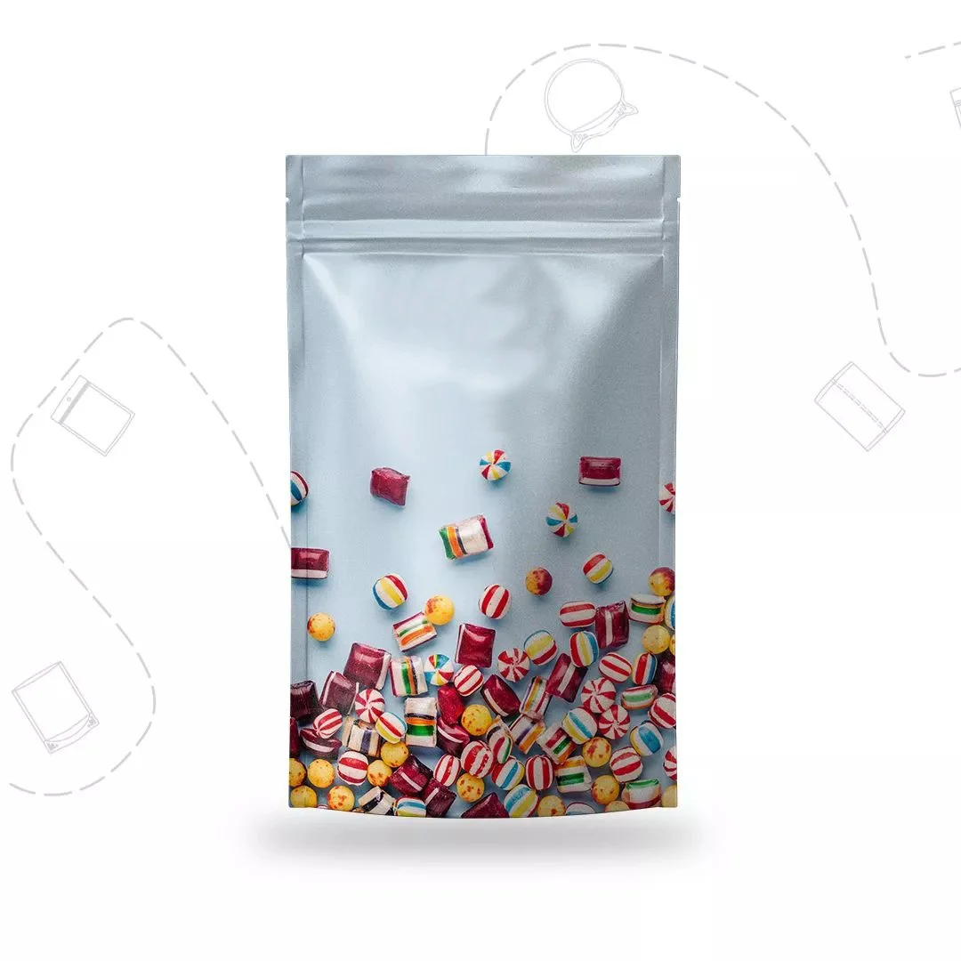 Custom Candy Mylar Bags