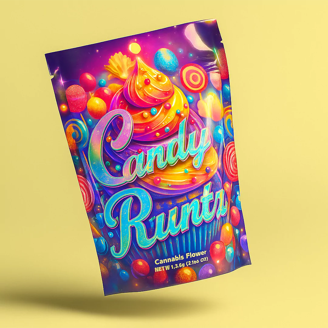 Custom Lollipop Mylar Bags