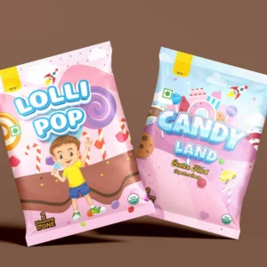 Custom Lollipop Mylar Bags Wholesale