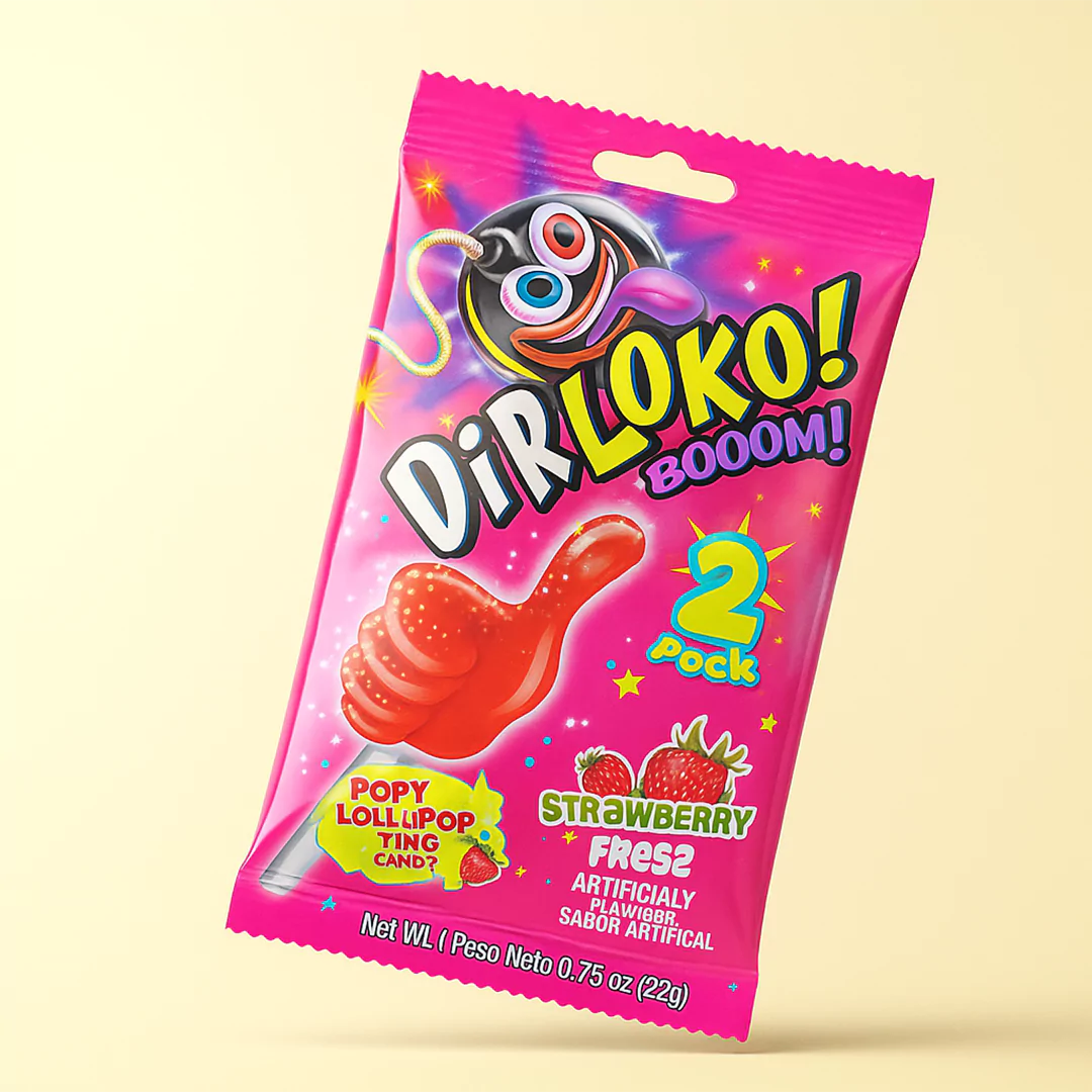 Custom Lollipop Packaging Bags